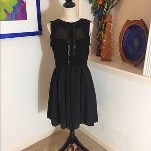 Black Jessica Simpson cocktail Dress